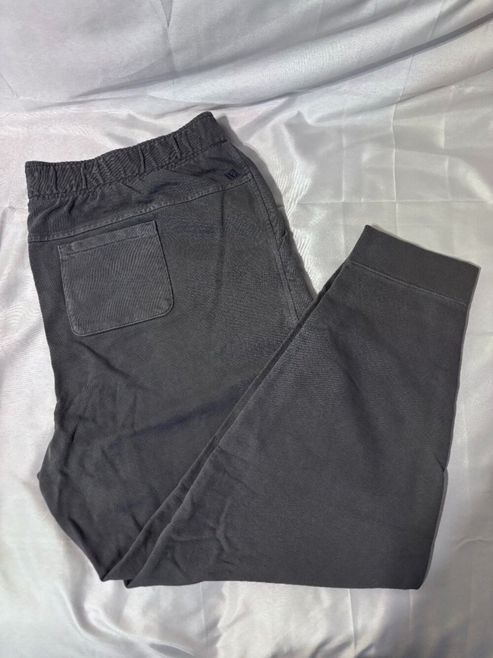 VRST Men’s Gray Jogger Sweatpants XXL 2XL Drawstring Athletic Lounge Pants